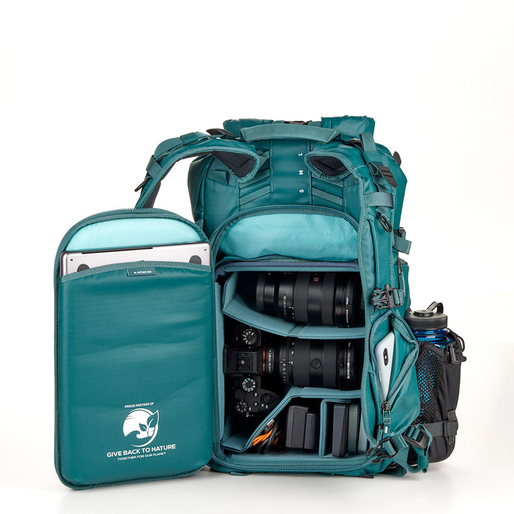 Action X25 v2 Backpack Women's Starter Kit (Teal)