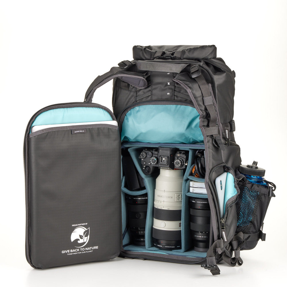 Action X30 v2 Backpack Starter Kit (Black)