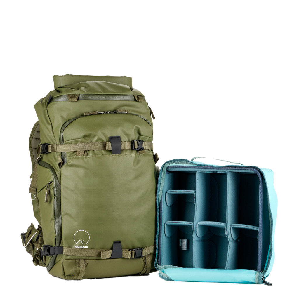 Action X30 v2 Backpack Starter Kit (Army Green)