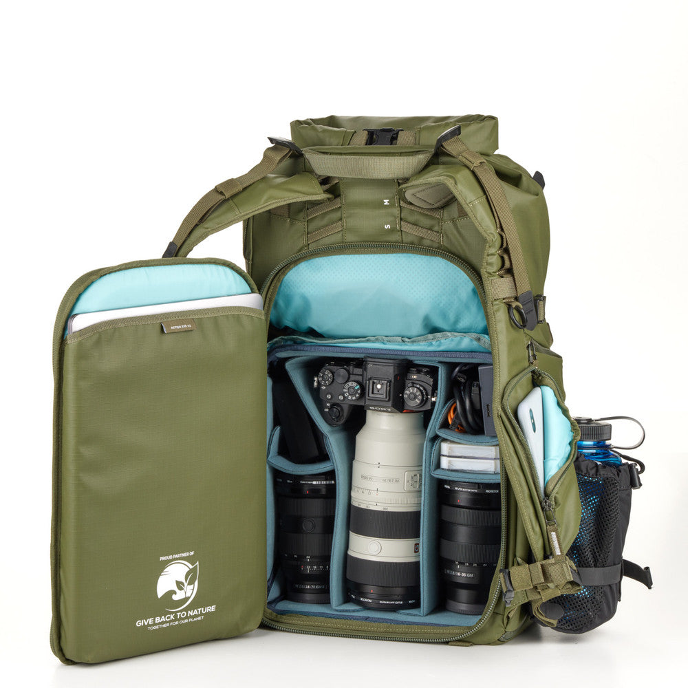 Action X30 v2 Backpack Starter Kit (Army Green)