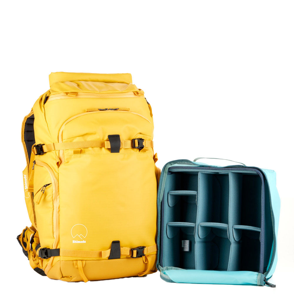 Action X30 v2 Backpack Starter Kit (Yellow)