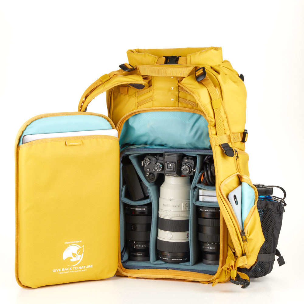 Action X30 v2 Backpack Starter Kit (Yellow)