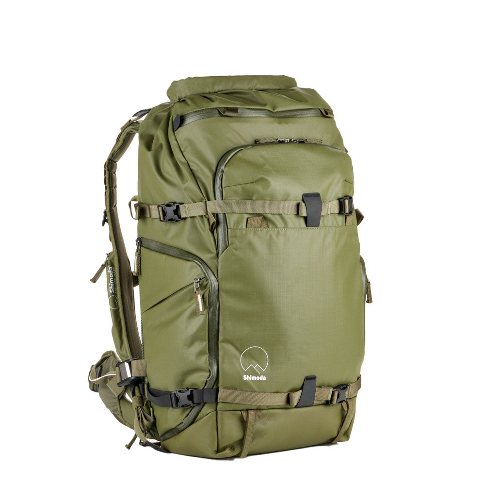 Action X40 v2 Backpack (Army Green)