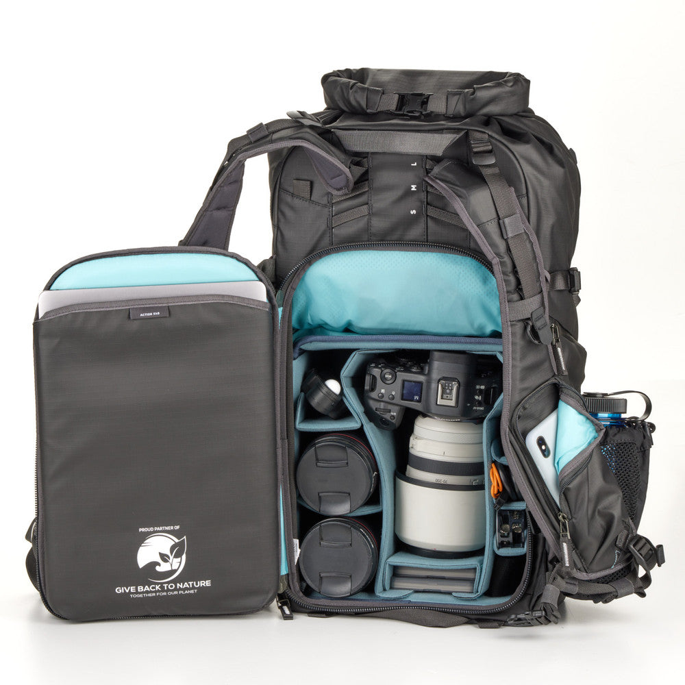Action X40 v2 Backpack Starter Kit (Black)