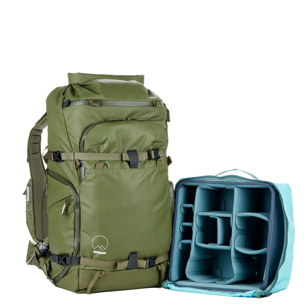 Action X40 v2 Backpack Starter Kit (Army Green)