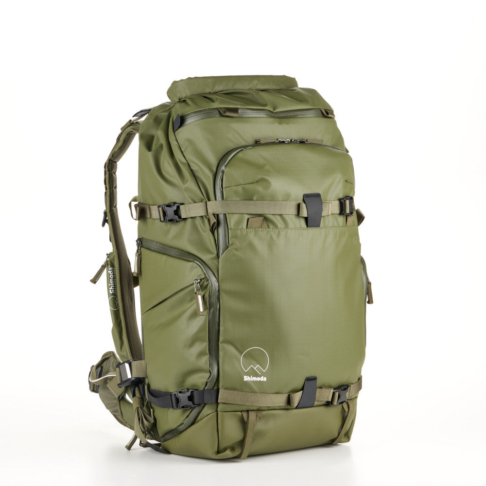 Action X40 v2 Backpack Starter Kit (Army Green)