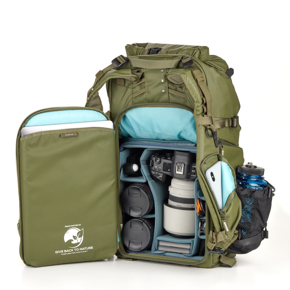 Action X40 v2 Backpack Starter Kit (Army Green)