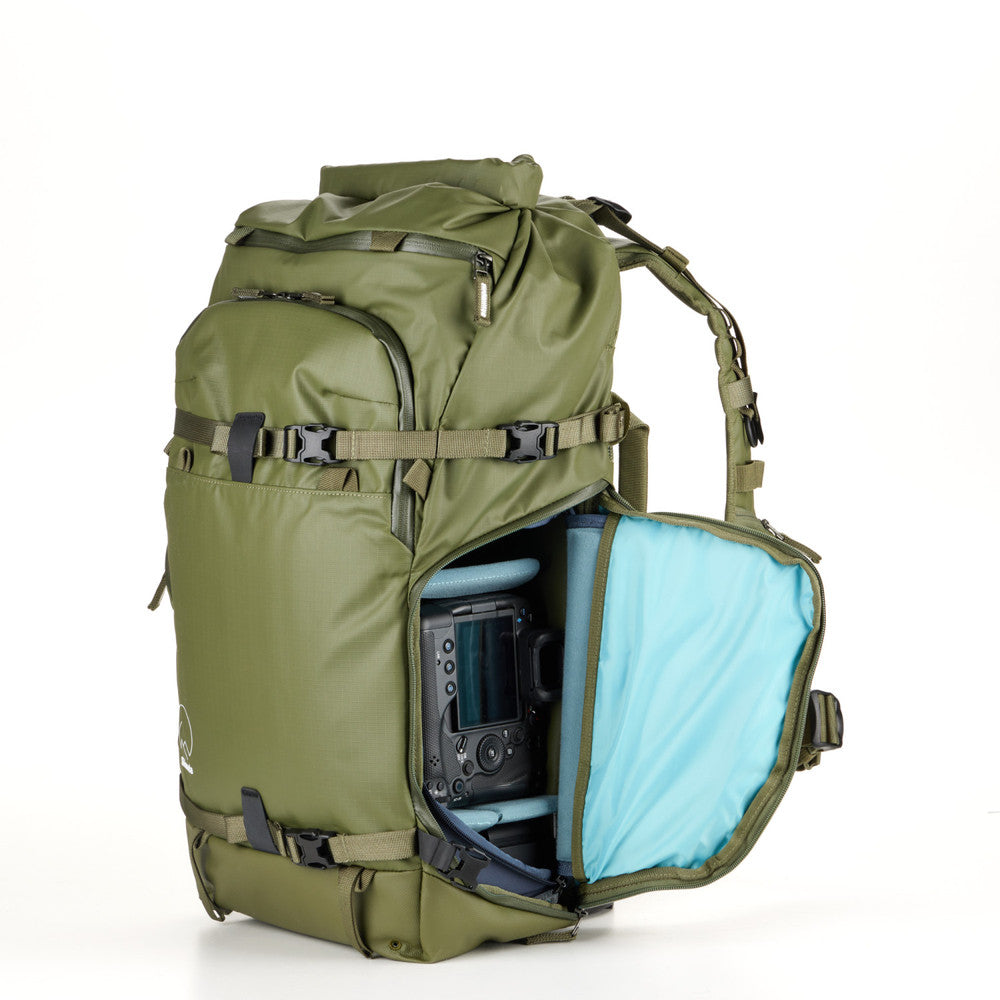 Action X40 v2 Backpack Starter Kit (Army Green)