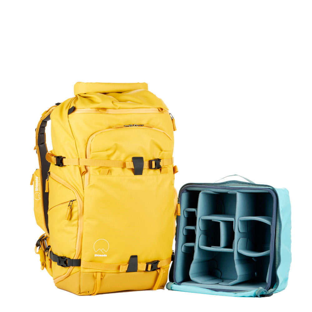 Action X40 v2 Backpack Starter Kit (Yellow)