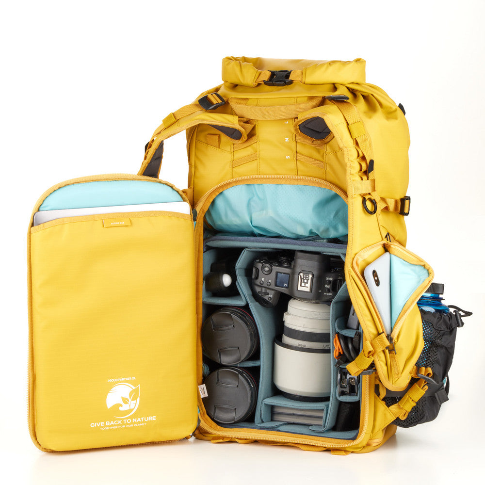 Action X40 v2 Backpack Starter Kit (Yellow)
