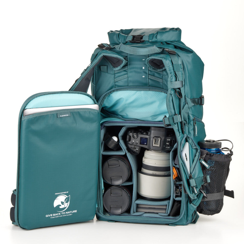 Action X340 v2 Backpack Women's Starter Kit (Teal)