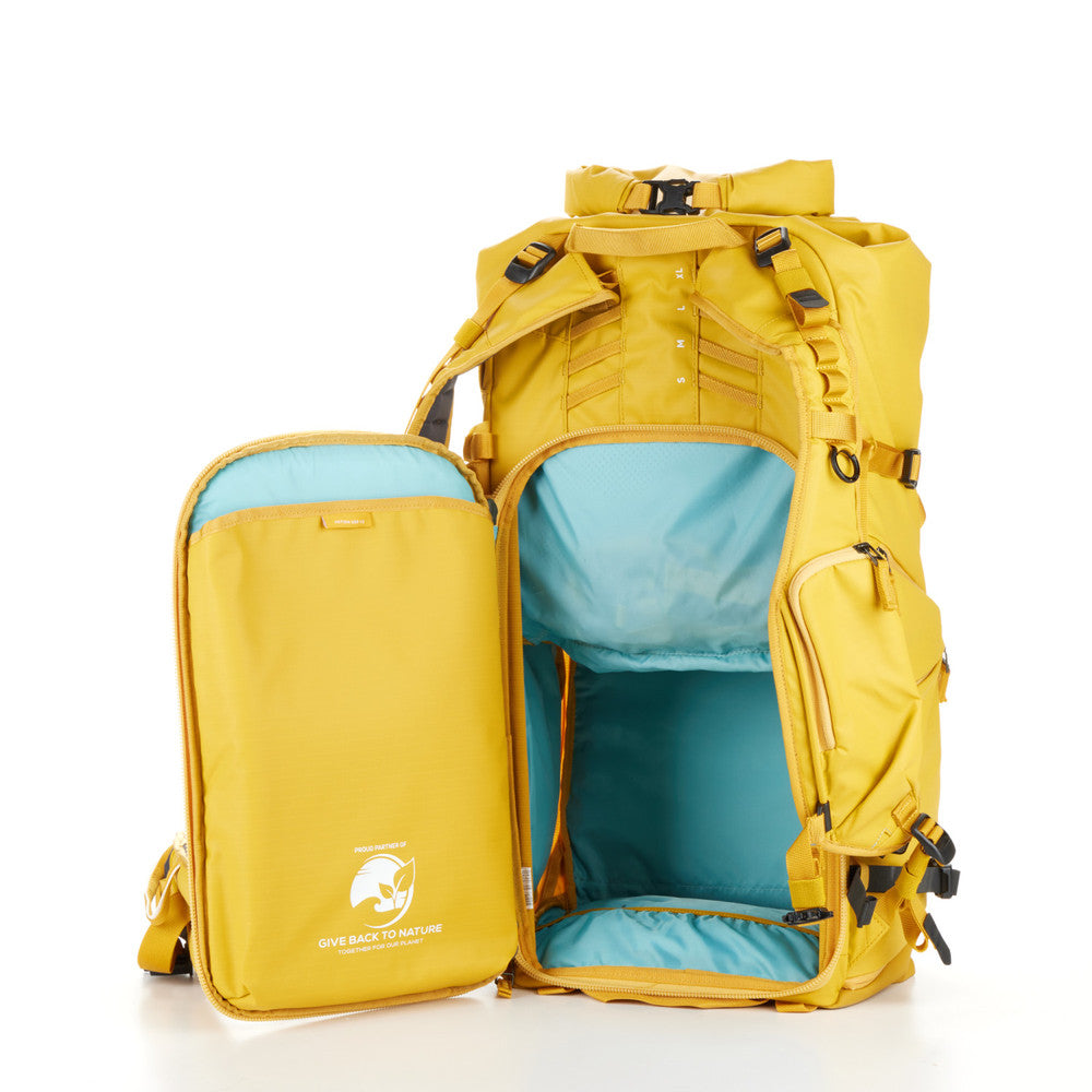 Action X50 v2 Backpack (Yellow)