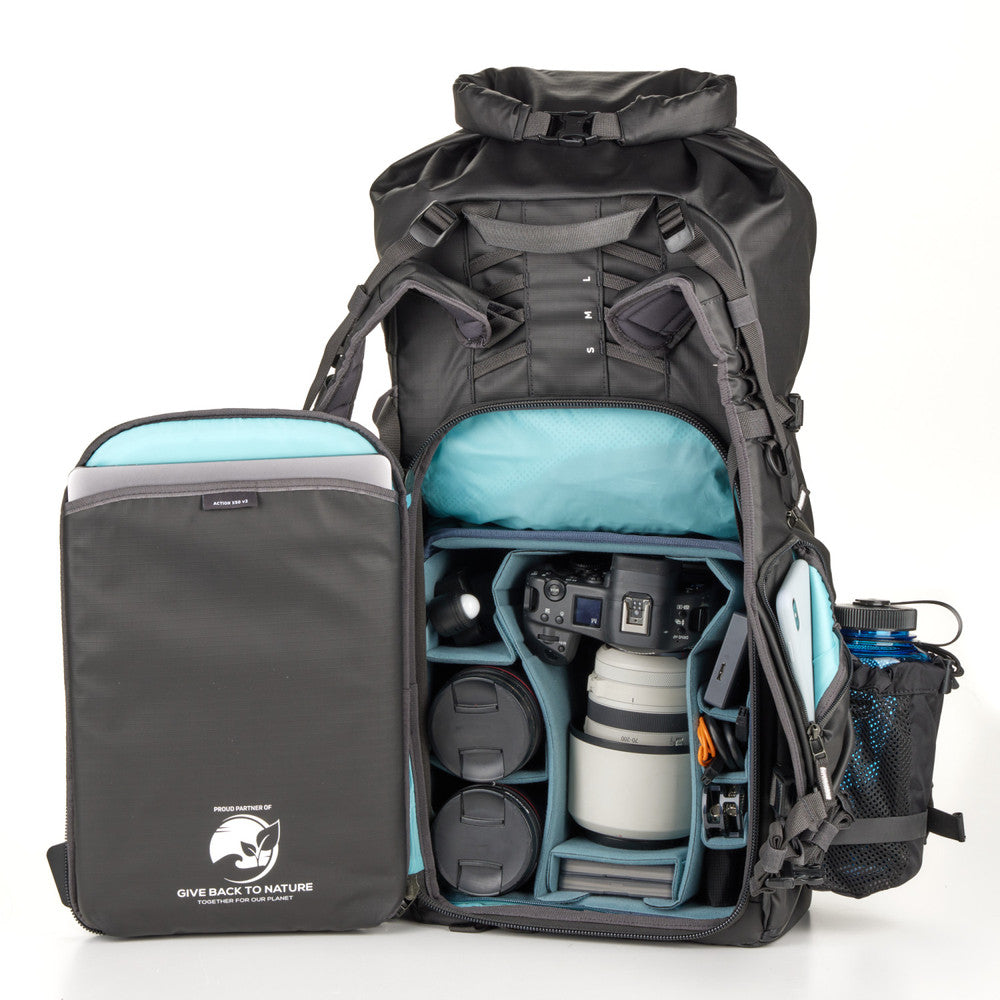 Action X50 v2 Backpack Starter Kit (Black)