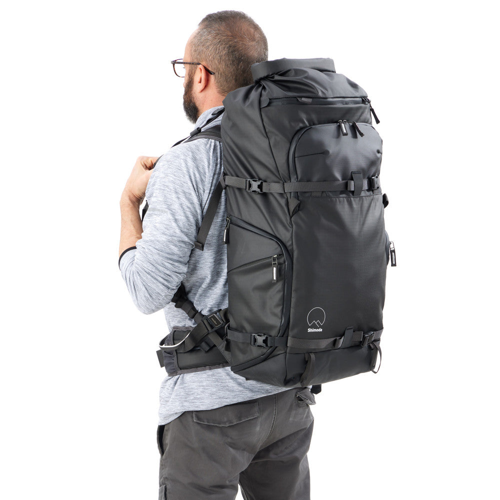Action X50 v2 Backpack Starter Kit (Black)