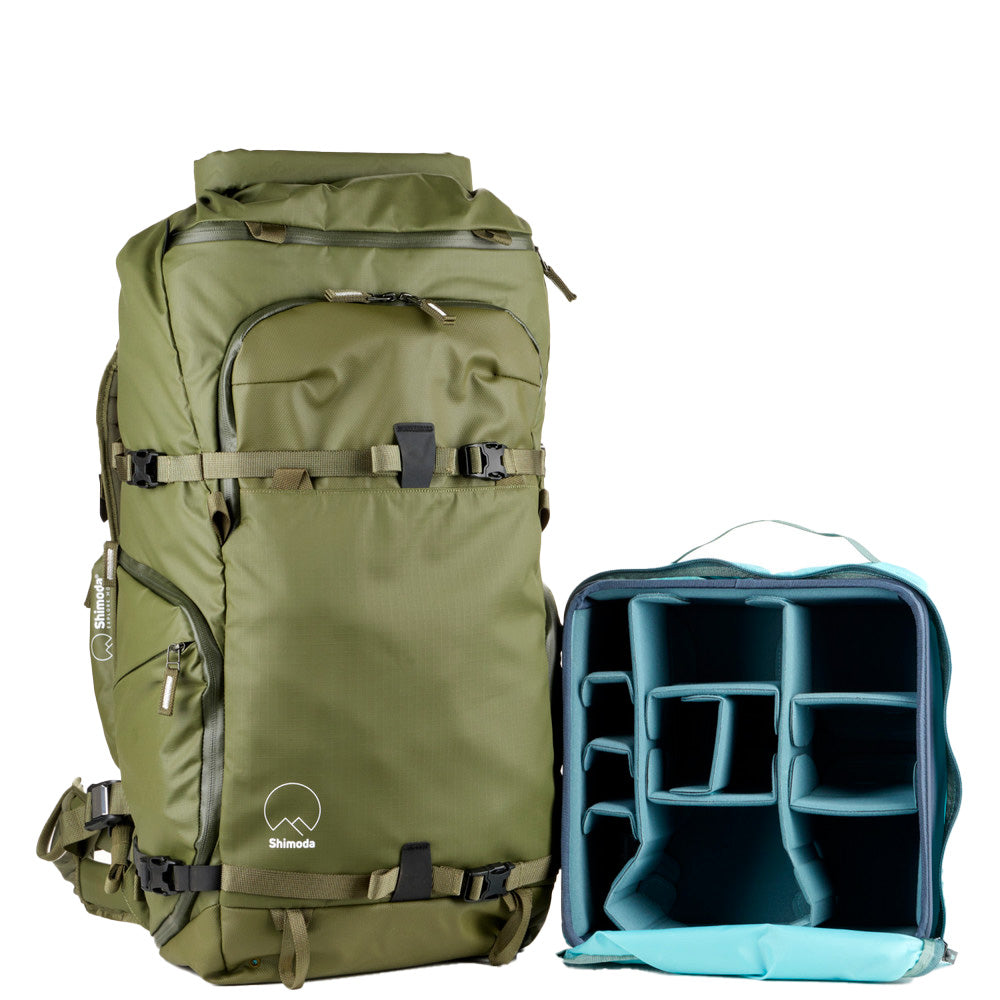 Action X50 v2 Backpack Starter Kit (Army Green)