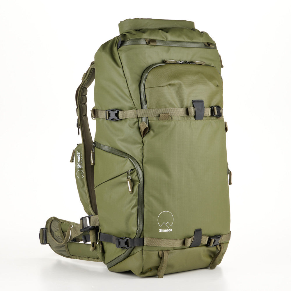 Action X50 v2 Backpack Starter Kit (Army Green)