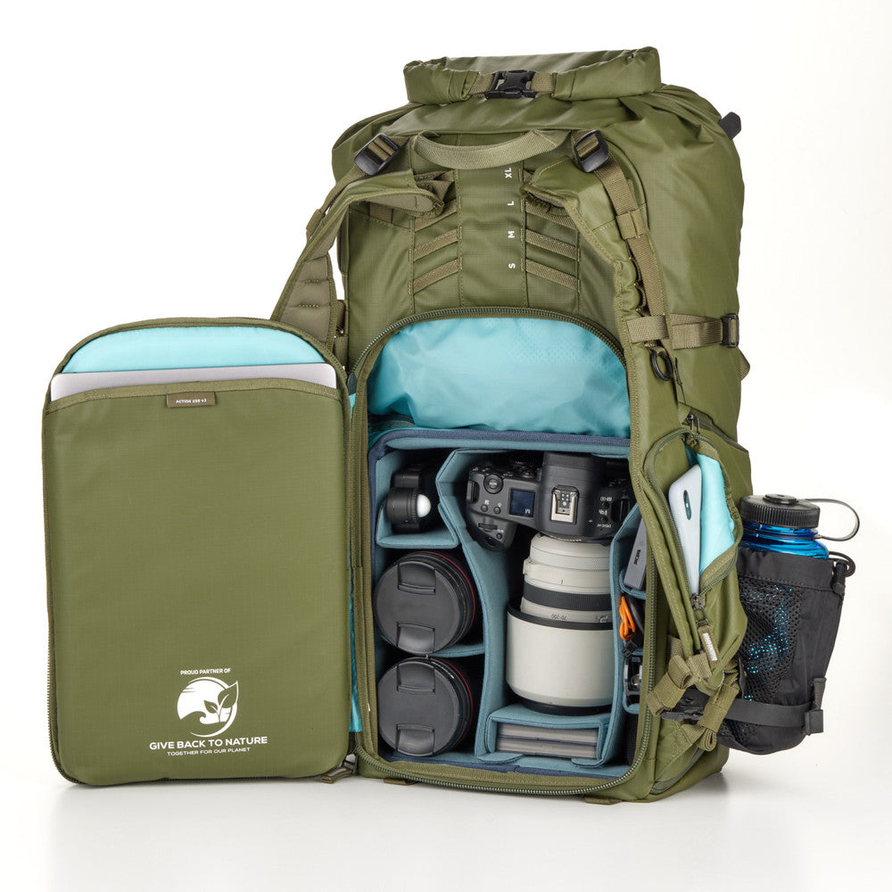 Action X50 v2 Backpack Starter Kit (Army Green)