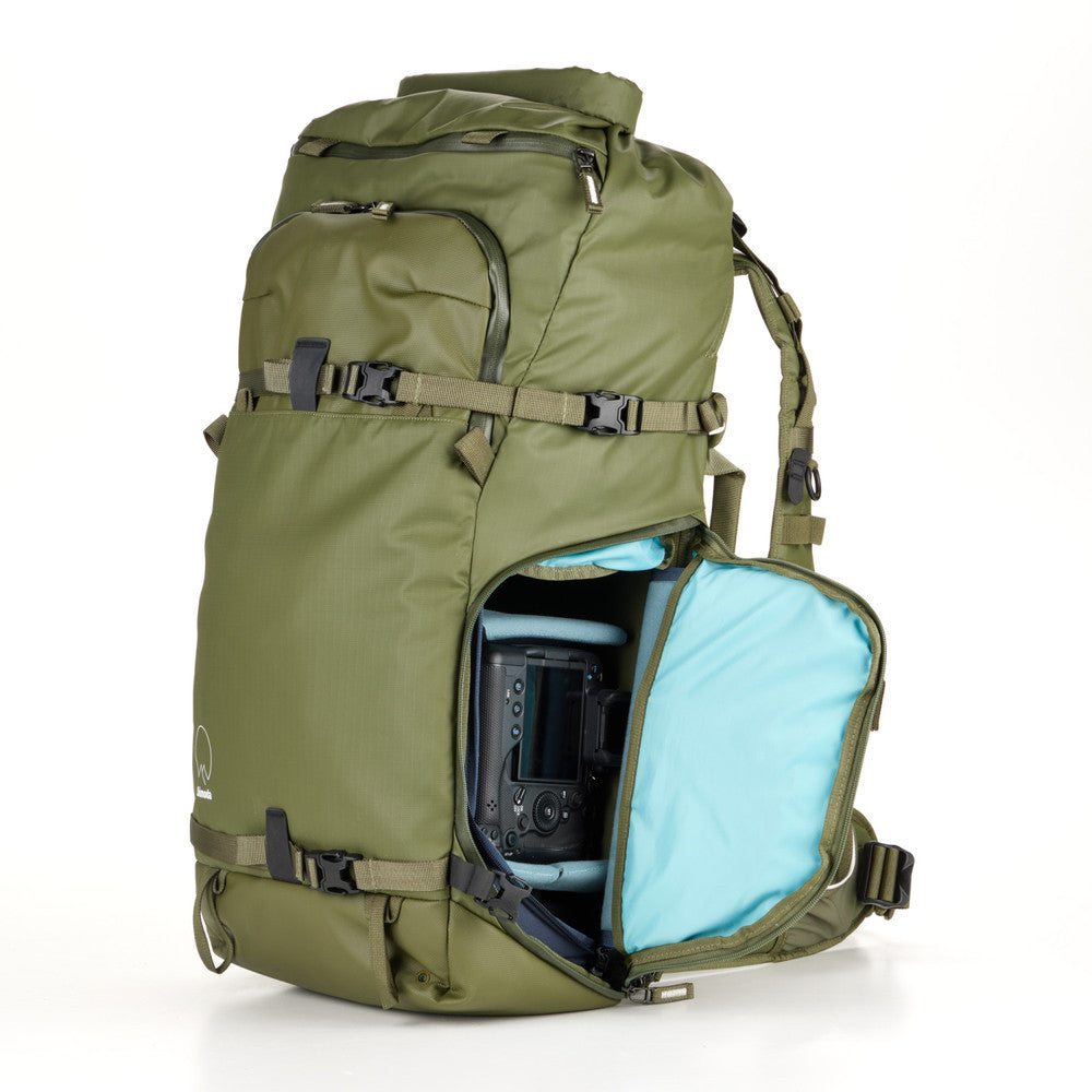 Action X50 v2 Backpack Starter Kit (Army Green)