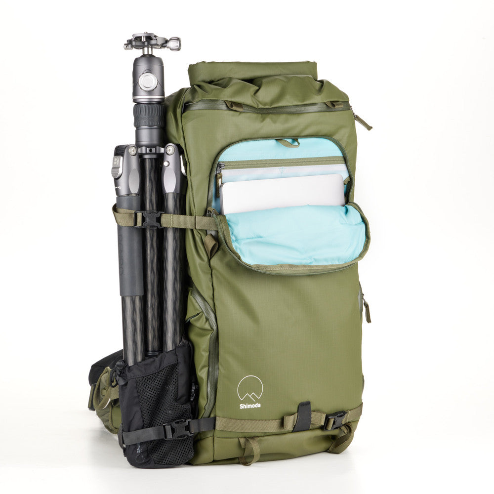 Action X50 v2 Backpack Starter Kit (Army Green)