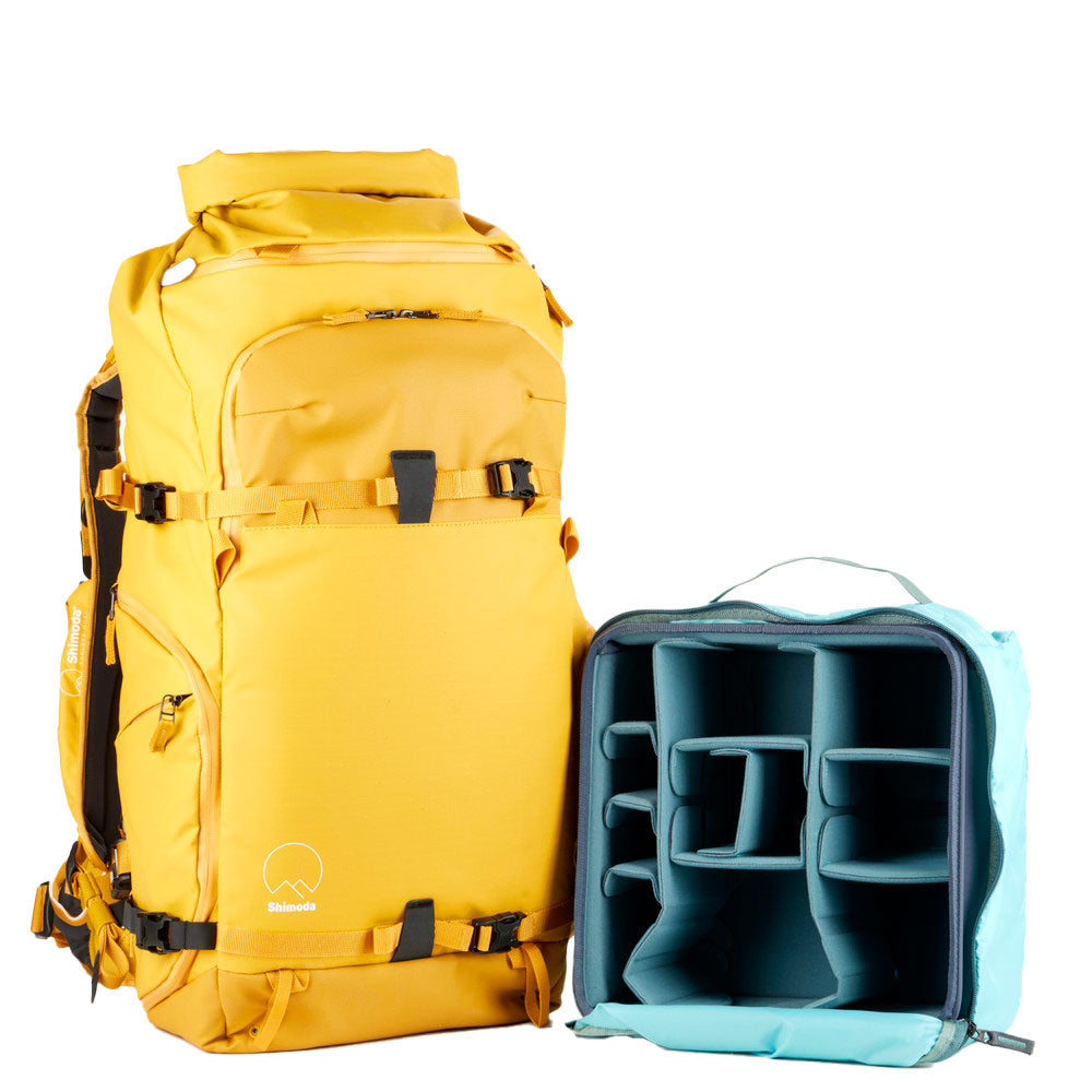 Action X50 v2 Backpack Starter Kit (Yellow)