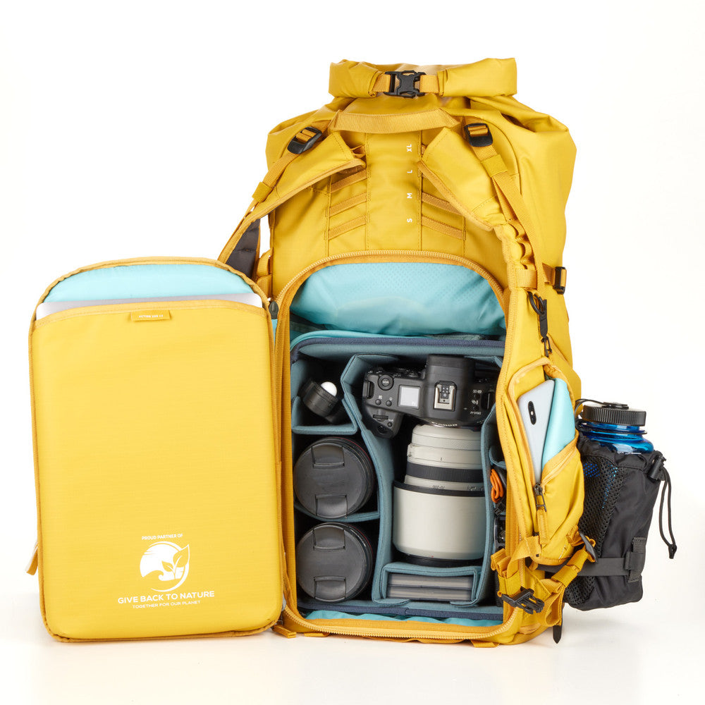 Action X50 v2 Backpack Starter Kit (Yellow)