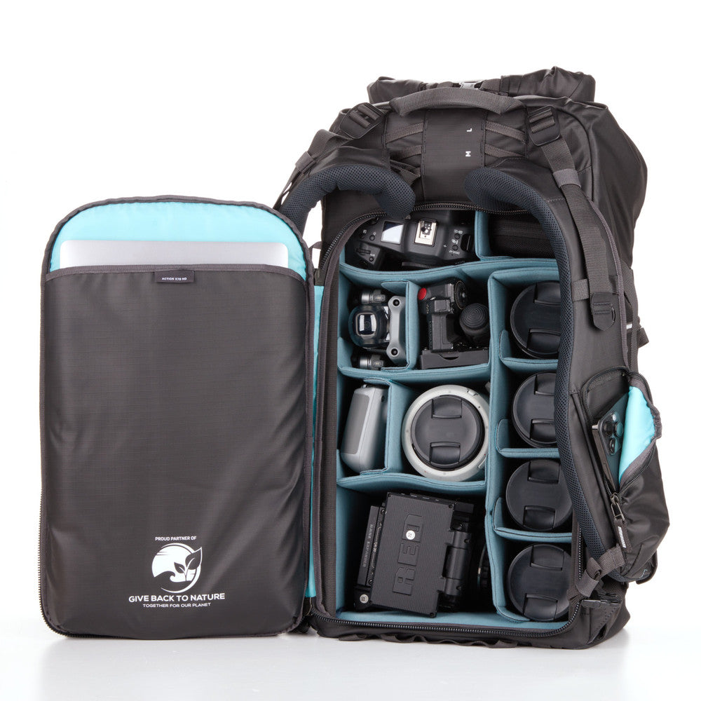 Action X70 HD v2 Backpack Starter Kit (Black)