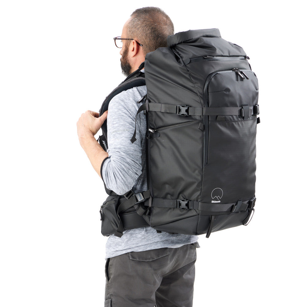 Action X70 HD v2 Backpack Starter Kit (Black)