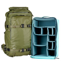 Action X70 HD v2 Backpack Starter Kit (Army Green)