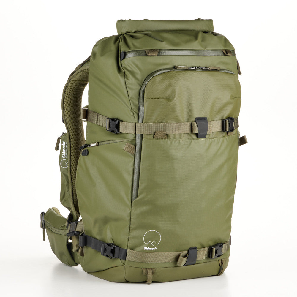 Action X70 HD v2 Backpack Starter Kit (Army Green)