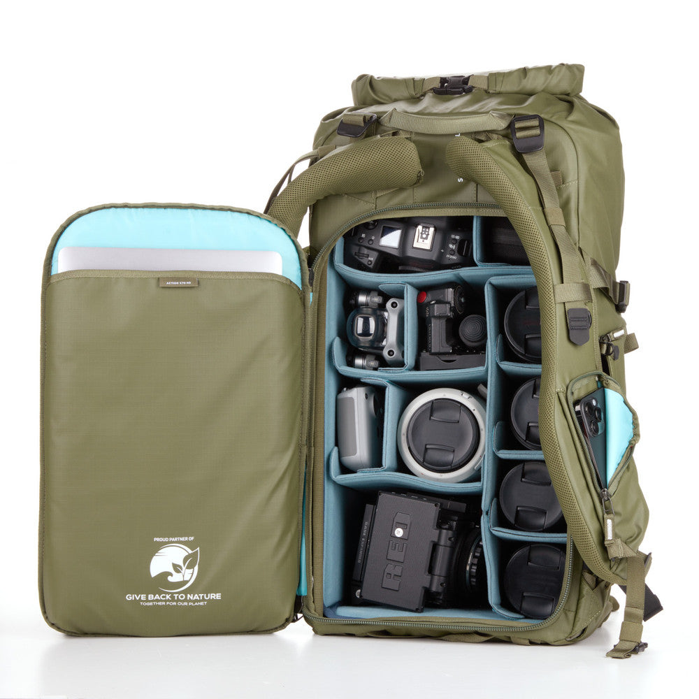Action X70 HD v2 Backpack Starter Kit (Army Green)