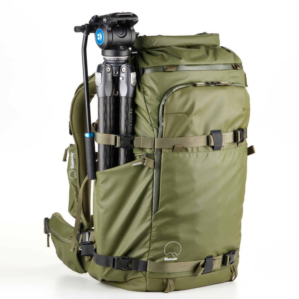 Action X70 HD v2 Backpack Starter Kit (Army Green)