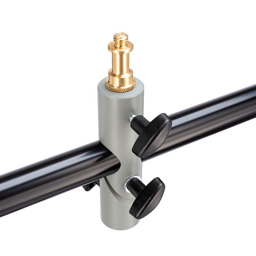 Aluminum Triple Microphone Support 65cm