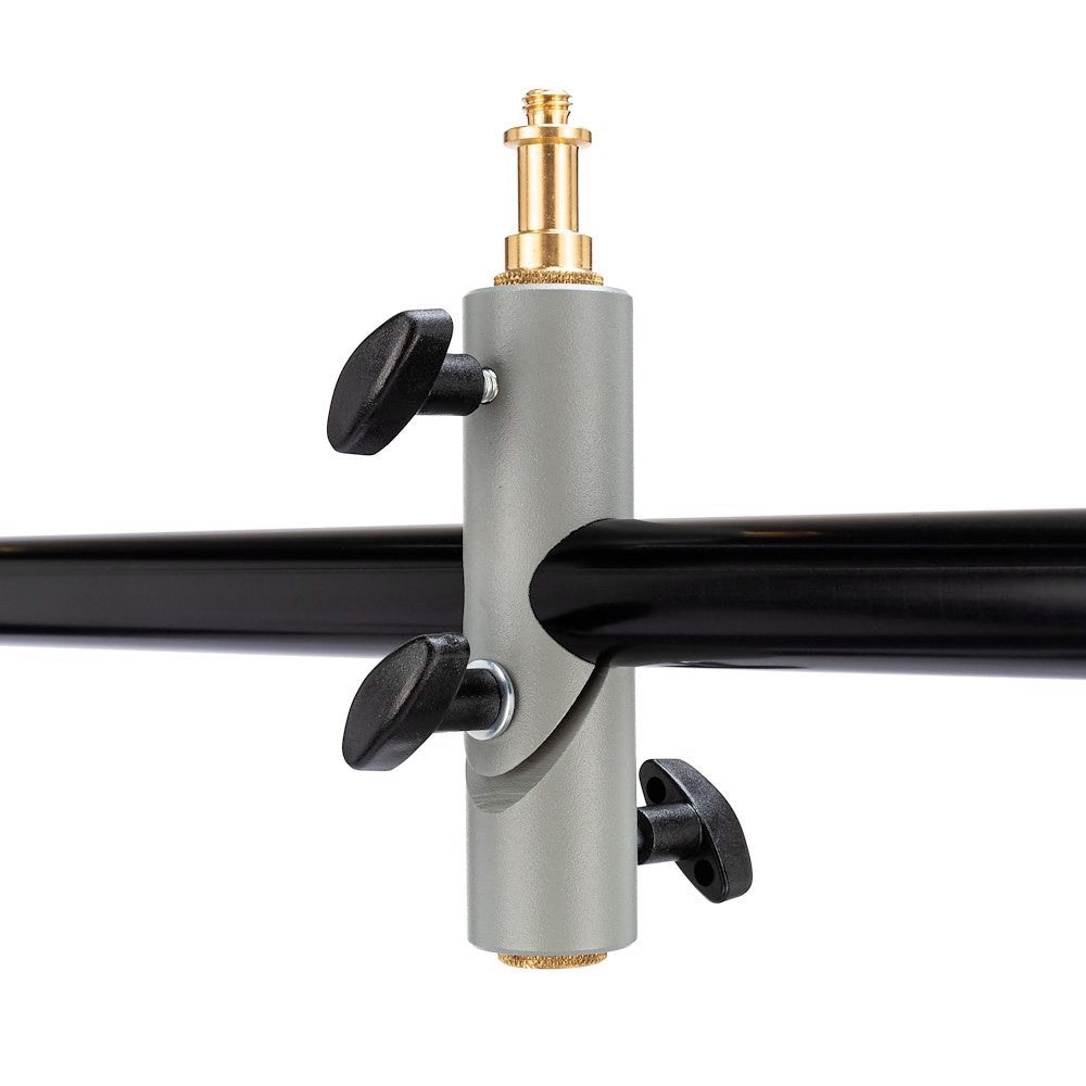 Aluminum Triple Microphone Support 65cm