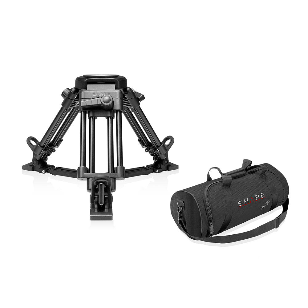 1-stage Baby Tripod Legs 100mm Bowl with Ground Spreader