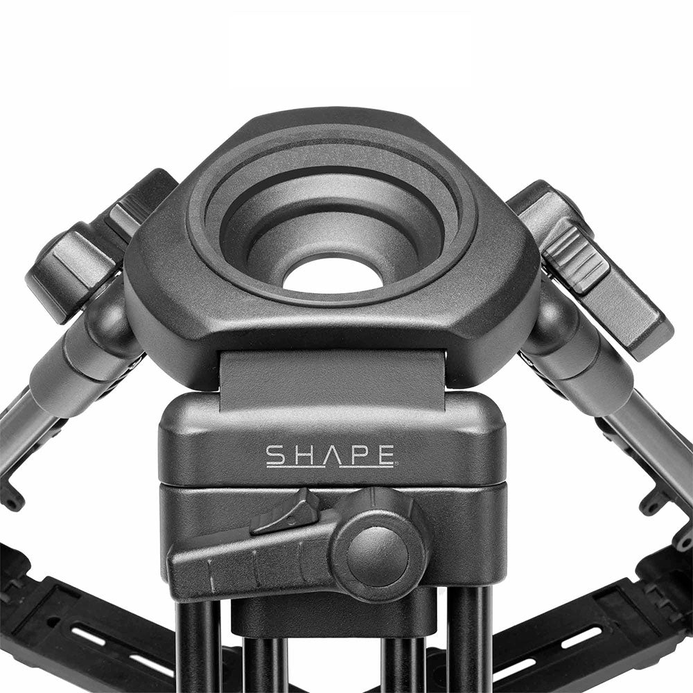 1-stage Baby Tripod Legs 100mm Bowl with Ground Spreader