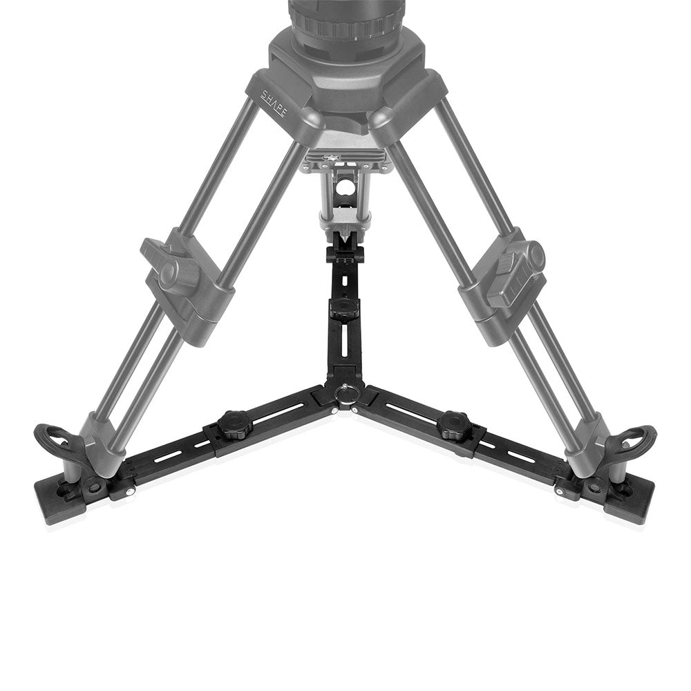 1-stage Baby Tripod Legs 100mm Bowl with Ground Spreader