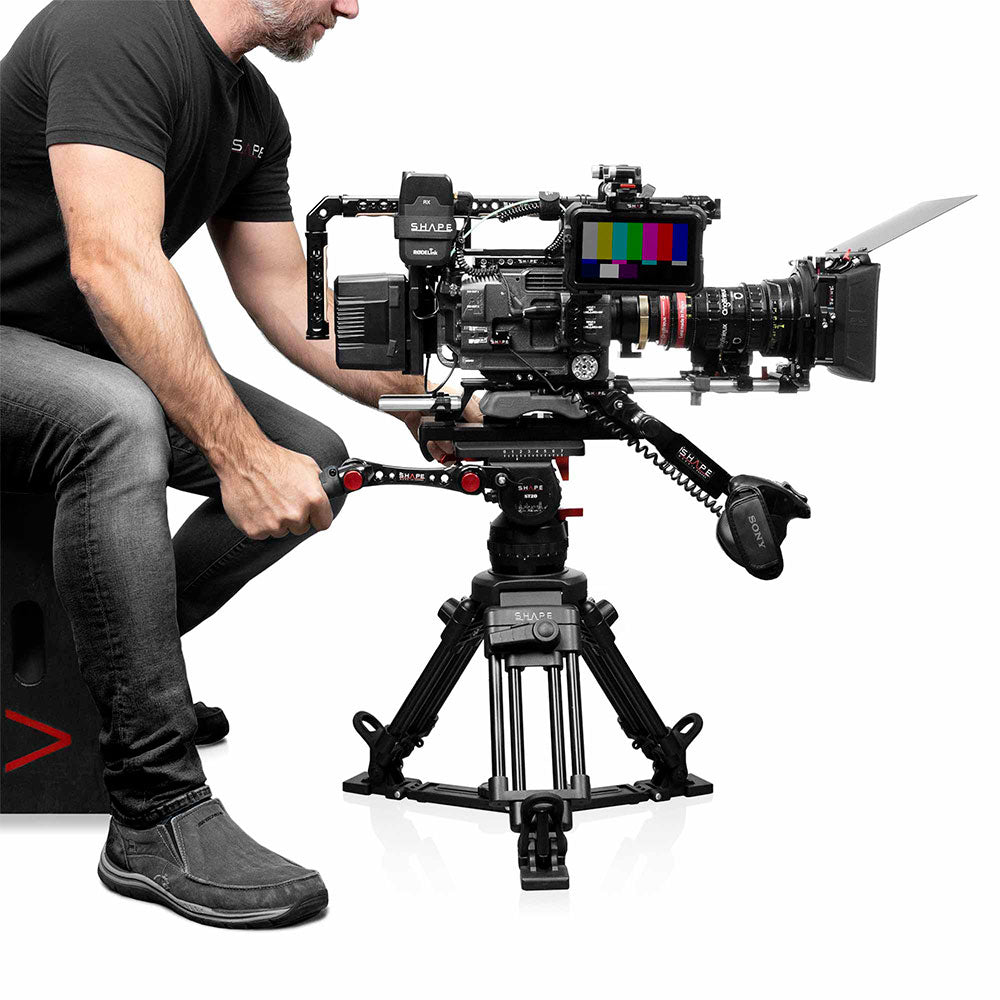 1-stage Baby Tripod Legs 100mm Bowl with Ground Spreader