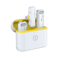 LARK C1 2-Person Wireless Microphone Lightning (White)