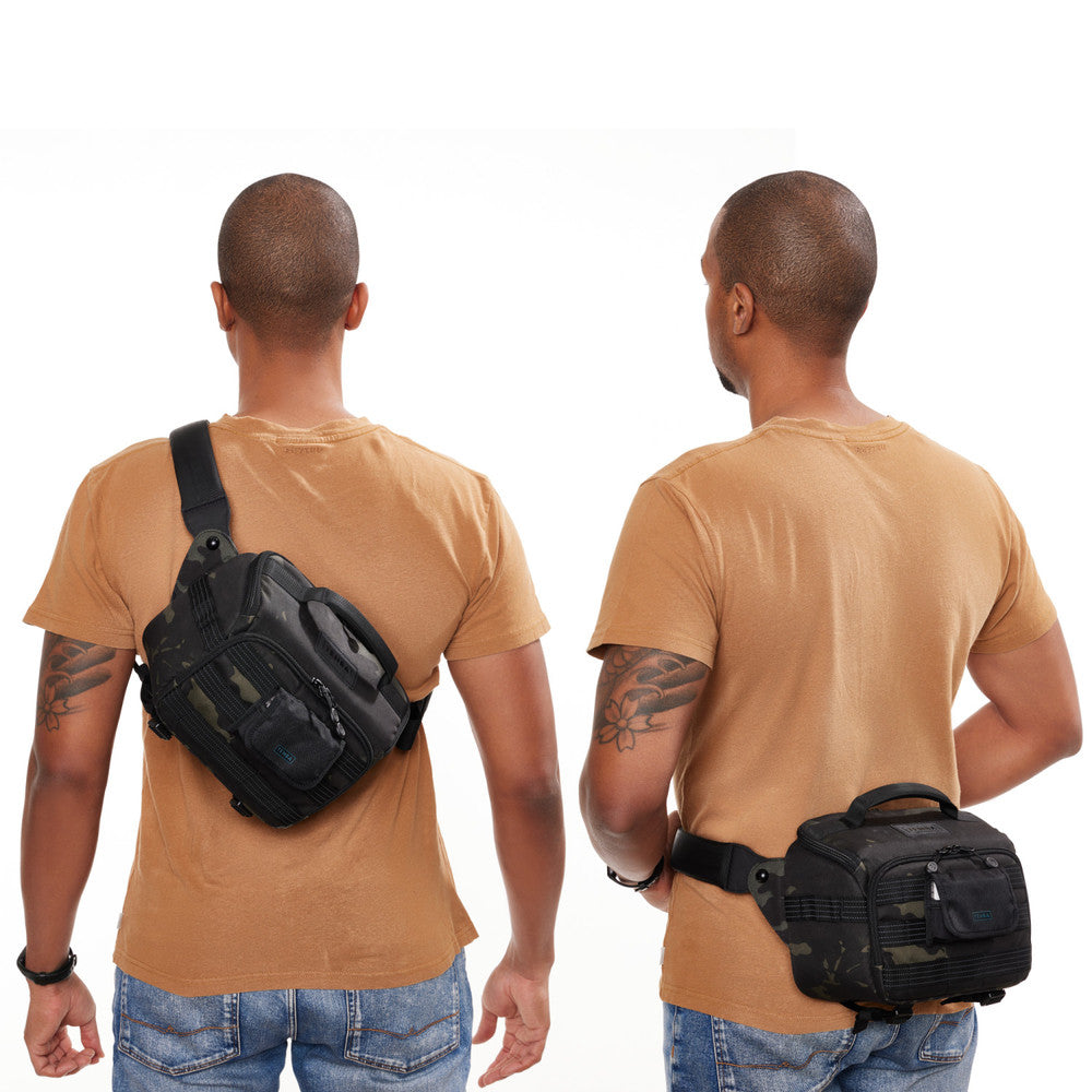 Axis v2 4L Sling Bag (MultiCam Black)