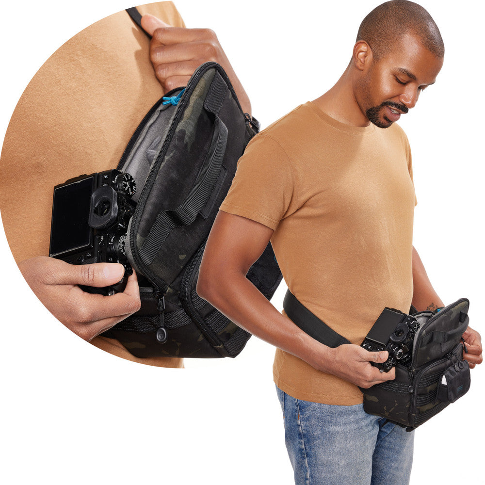 Axis v2 4L Sling Bag (MultiCam Black)