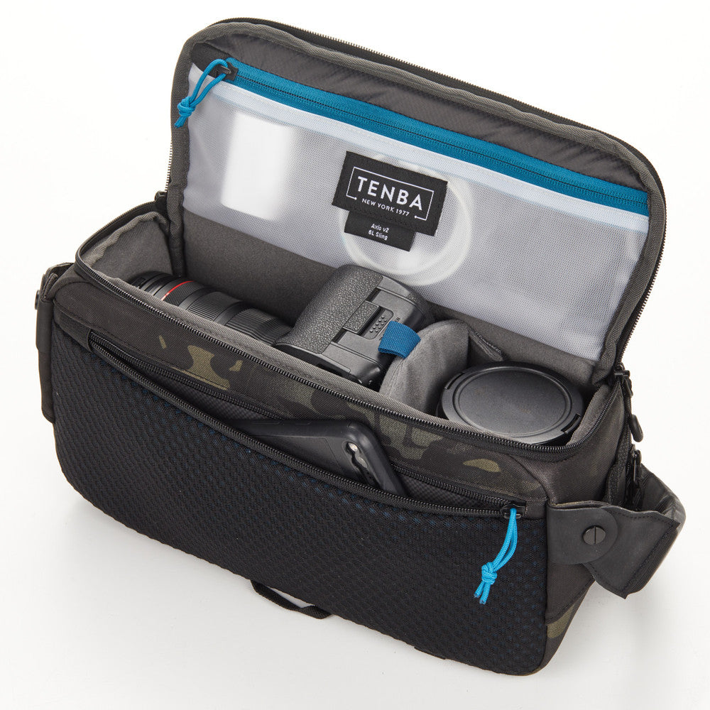 Axis v2 6L Sling Bag (MultiCam Black)