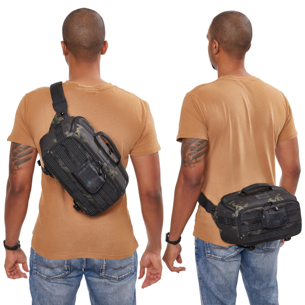 Axis v2 6L Sling Bag (MultiCam Black)