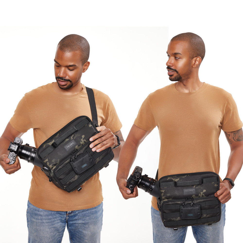 Axis v2 6L Sling Bag (MultiCam Black)