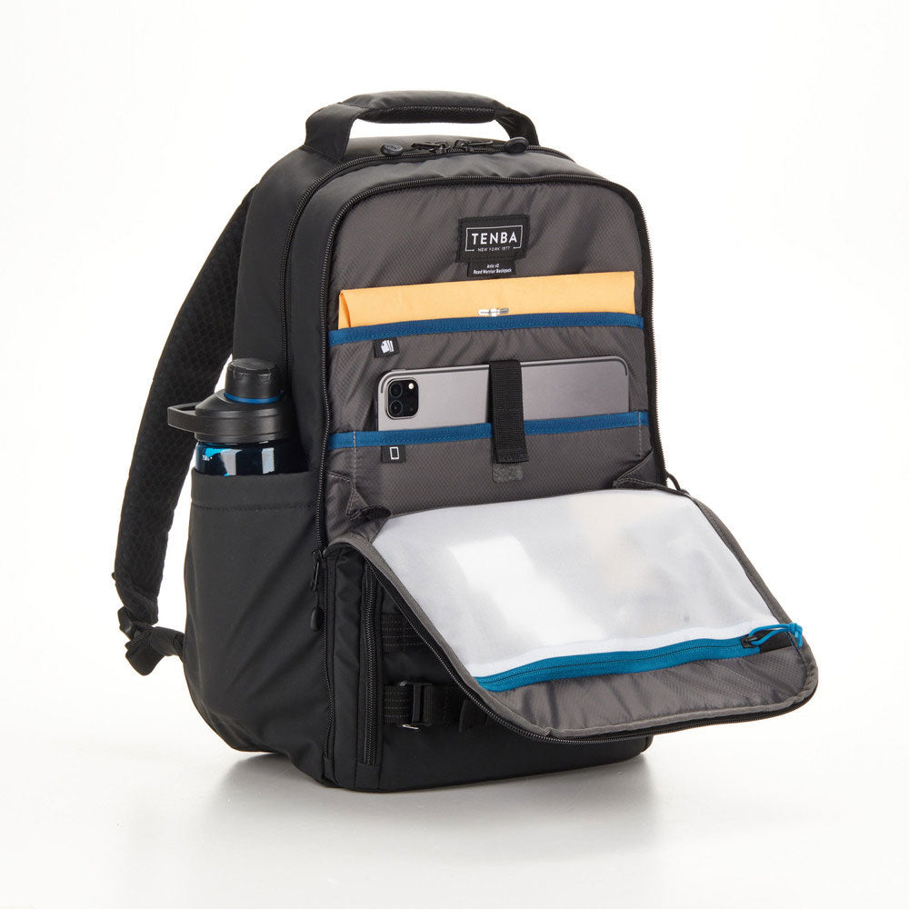 Axis v2 16L Road Warrior Backpack (Black)