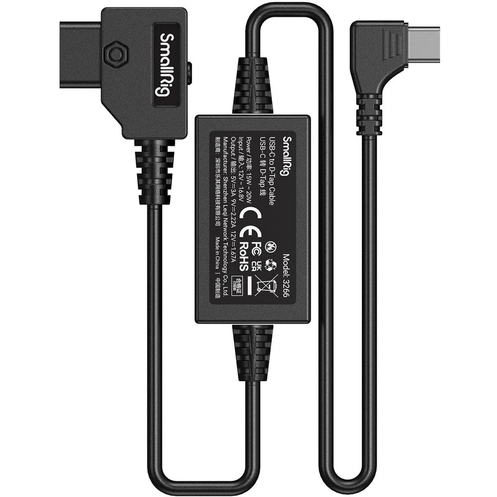 Câble d'alimentation USB-C à D-Tap