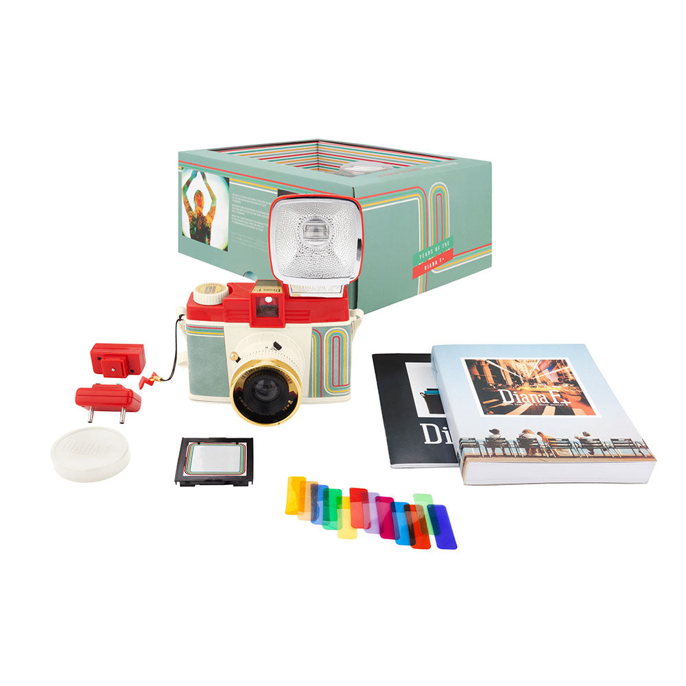 Diana F+ Camera & Flash 10 Years Anniversary