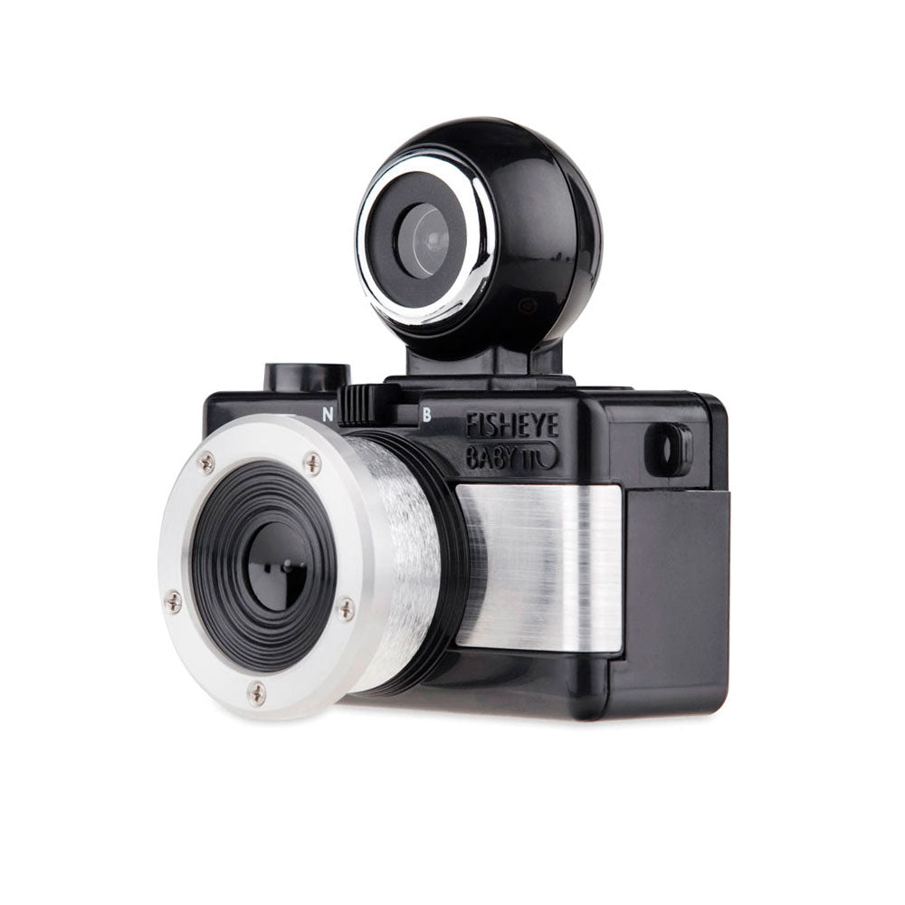 Fisheye Baby Metal (Black)