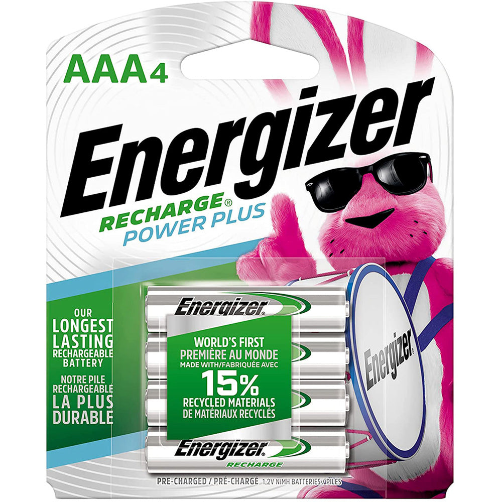 RECHARGE Batteries AAA (4 Pack)