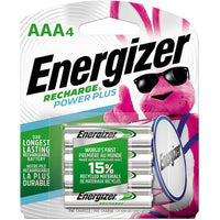 RECHARGE Batteries AAA (4 Pack)