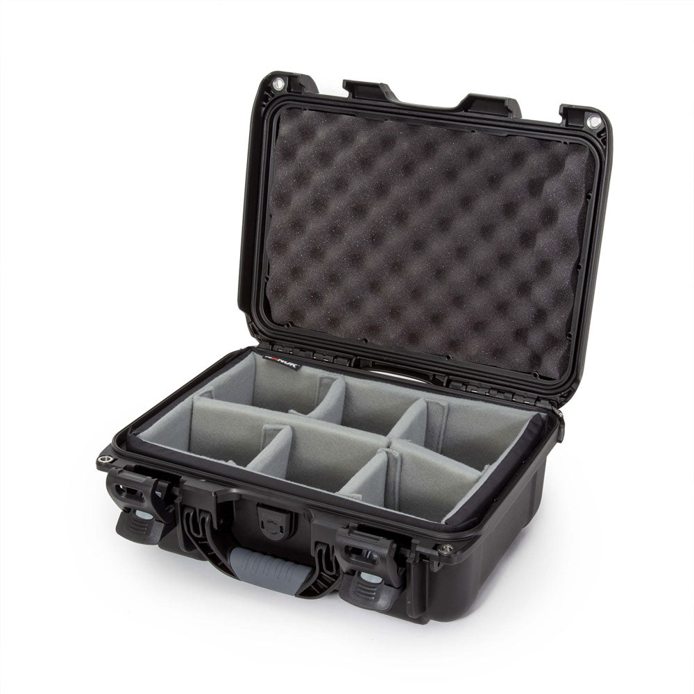 Nanuk 915 Hard Case with Padded Dividers (Black)